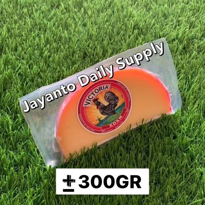 

KEJU EDAM VICTORIA REPACK 300GR / VICTORIA DEJONG / KEJU ASLI BELANDA