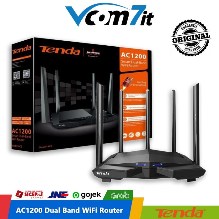TENDA WIFI ROUTER AC 1200