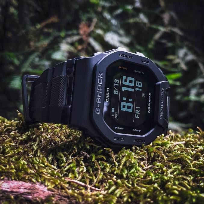 Casio G-Shock GBD-200-1DR / GShock GBD200-1 Original & Garansi Terlaris