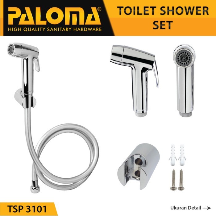 PALOMA TSP3101 TSP3102 TSP 3103 TSP3104 TSP3105 TSP3106 TOILET SHOWER JET WASHER SHOWER CEBOK
