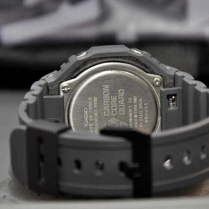 Casio G-Shock GA-2100CA-8ADR / GShock GA2100CA-8A Original & Garansi Terlaris