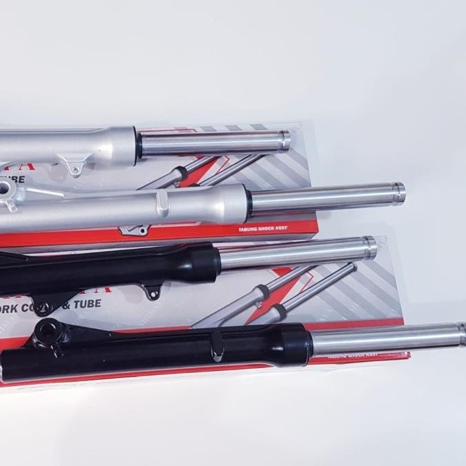 SHOCK BREAKER DEPAN STANDAR ORI MOTOR BEAT ESP ISS/SCOOPY/SCOOPY KARBU Terlaris