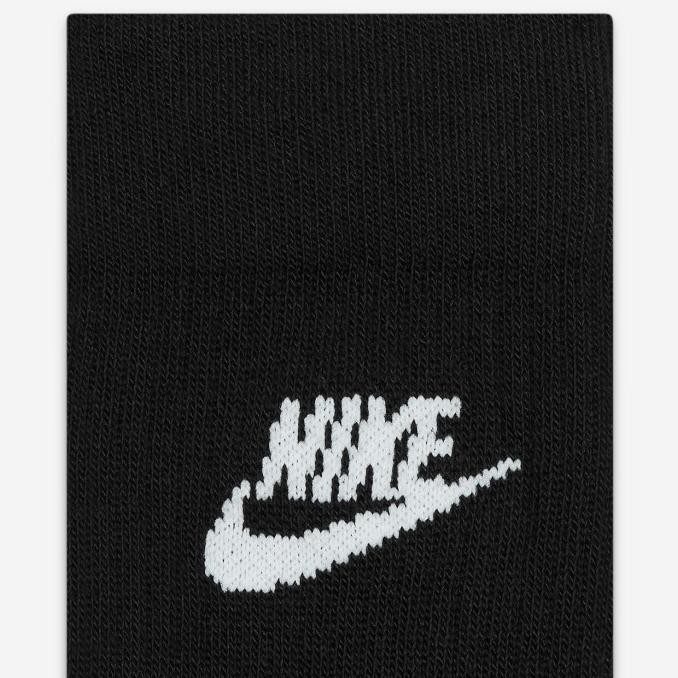 NIKE SPORTSWEAR EVERYDAY ESSENTIAL CREW SOCKS - DX5025 100/DX5025 010