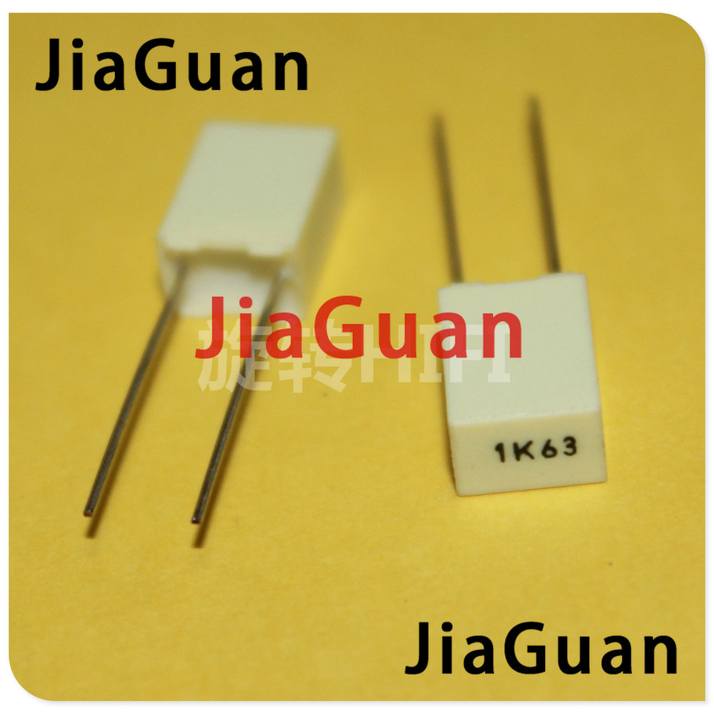 JENNAIRA  50PCS AV R82 1UF 63V P5MM copper film capacitor KEMET 105/63V MKT 1K63 1000NF Arcotronics 