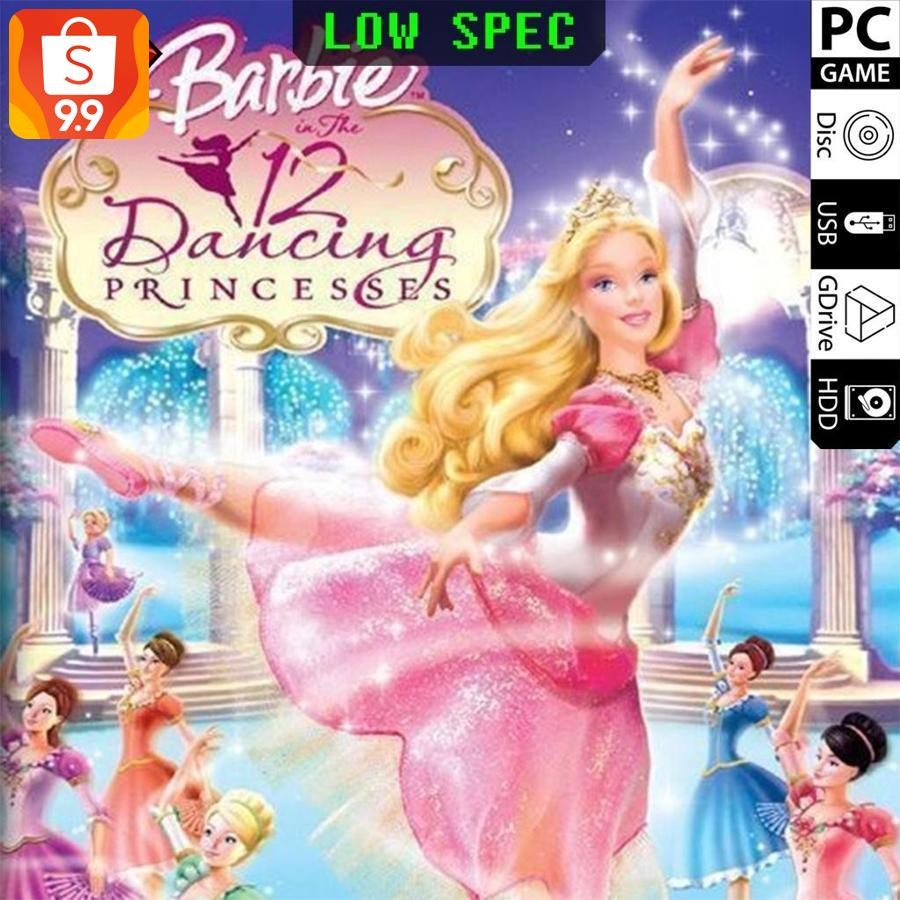 barbie in the 12 dancing princesses pc full version/game pc game/games pc games baru