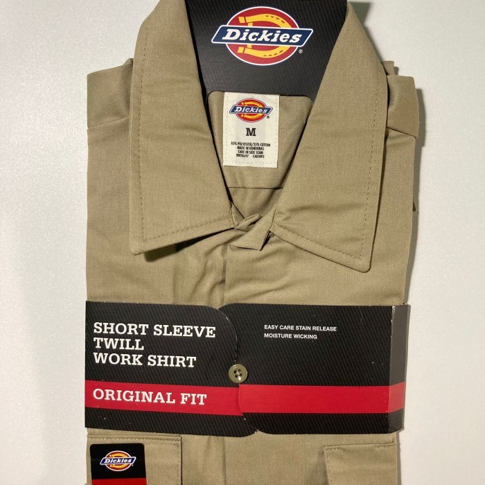 Dickies Workshirt Original Khaki Short Sleeve