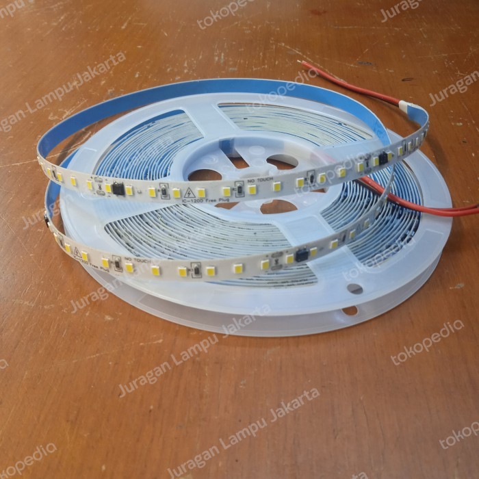 LAMPU LED STRIP 10M AC 220V 2835 120 LED / LED STRIP 10 METER