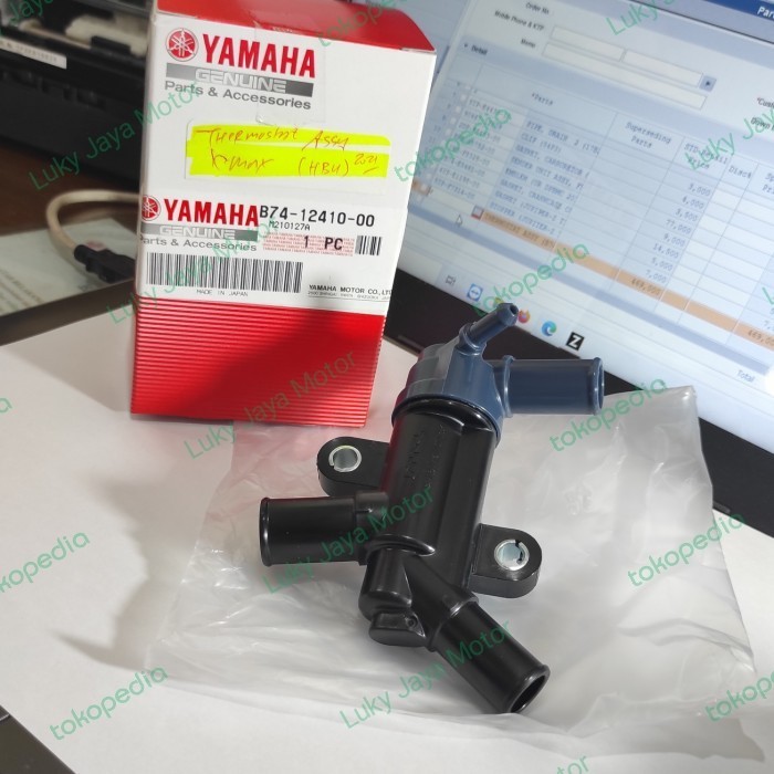Pesan Sekarang Ya Thermostat Assy Xmax-250 Yamaha B74-12410-00