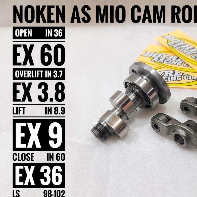 NOKEN AS RACING MIO ROLLER PNP 130CC/150CC/200CC-BOYRENK RACING