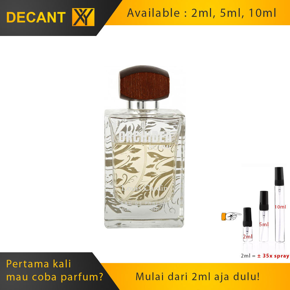 Decant Parfum Louis Cardin Orchidea Men 2ml 5ml 10ml