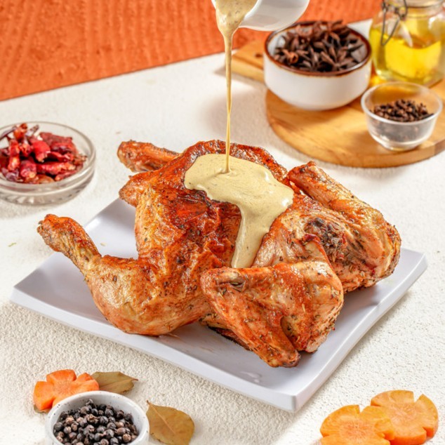 

French Butter Roasted Chicken