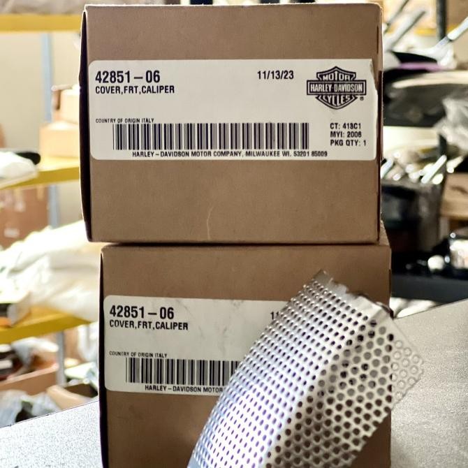 Ready  Cover Kaliper Depan Harley Davidson Touring 2008 Up