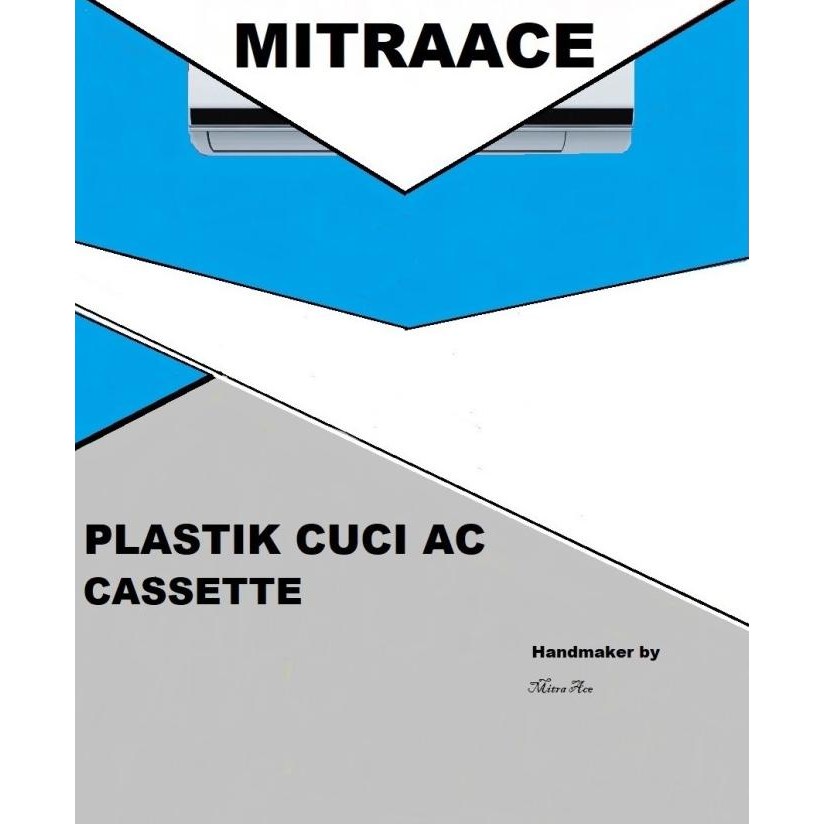 PLASTIK CUCI AC CASSETTE [terbaik]