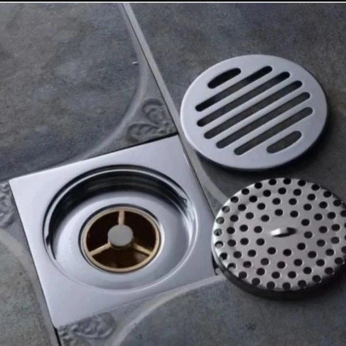 FLOOR DRAIN MODEL TOTO/SARINGAN GOT MURAH/SMART DRAIN ANTI BAU BANJIR