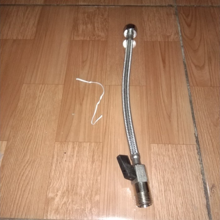 Stop valve with flexible hose Eco-fsv300 Baru