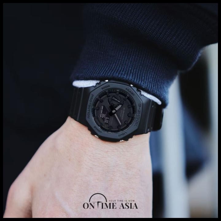 Terlaris Casio G-Shock Ga-2100-1A1 Full Black Original Good Quality