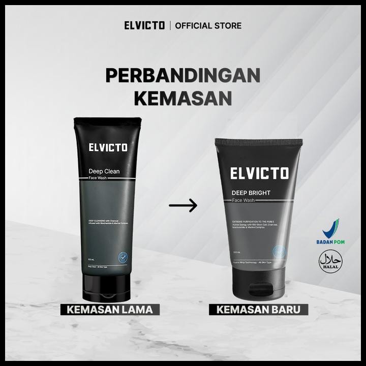 Terlaris Elvicto Paket Acne | Serum, Acne Spot Gel, Face Wash Good Quality