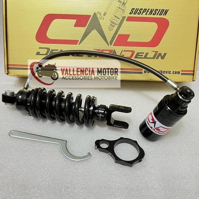 Ready  Monoshock Tabung Dnd Ak111 Pro Series Vixion New - Shock Tabung Vixion Old - Vixion Baru Tabu