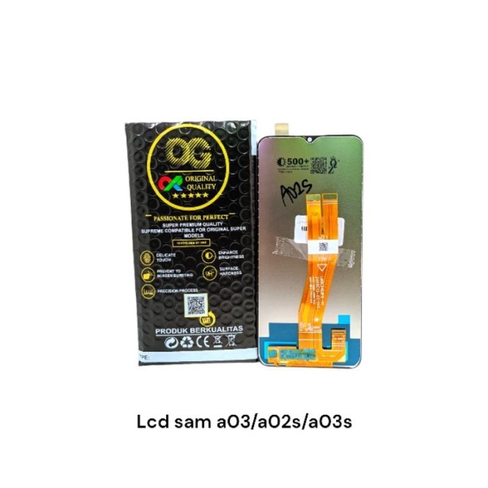 TERLARIS TERLARIS LCD TOUCHSCREEN SAMSUNG A02S/A03/A03S MURAH MURAH