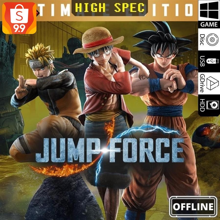 jump force ultimate edition v3.01 all dlc pc full version/game pc game/games pc games beli 2 free 1