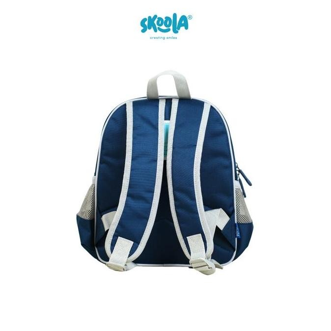 Tas Smiggle Skoola Tas Sekolah Anak Paud Laki - Laki Ransel Dinosaurus - Roku