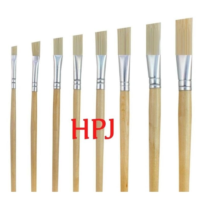 

Best Seller Kuas Lukis Cat Air Cat Minyak , Kuas Lukis Batang Bambu Cat Acrylic