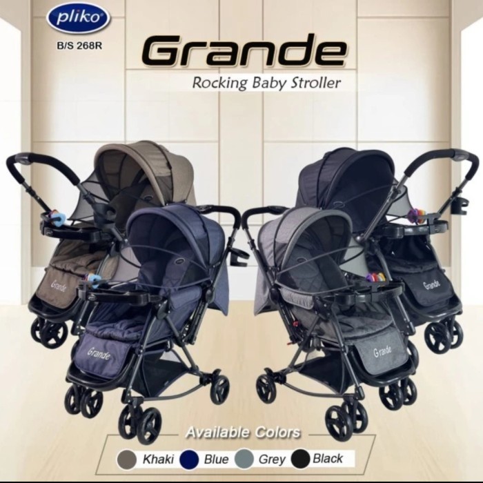 Stroller Pliko Grande 268