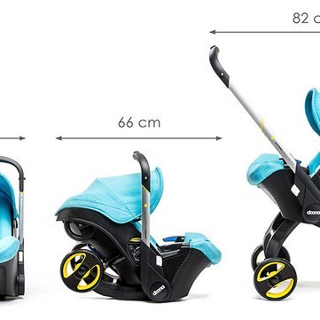 Terbatas Doona Stroller Carseat