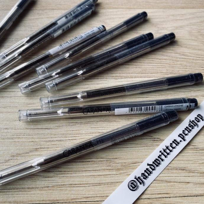

CARAN DACHE BALLPOINT PEN REFILL GOLIATH/ PULPEN