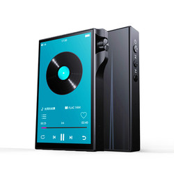 RIJO 4.0 Inch Q8 DSD MP3 Portable Lossless HiFi Music Player Hi res Blue tooth Hifi Mini Digital Mp3