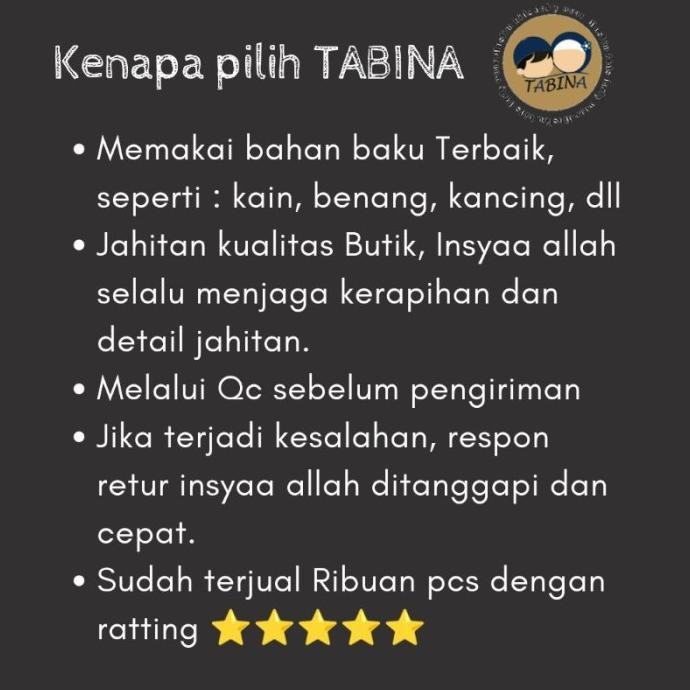 Setelan Koko Anak Salman Setelan Koko Anak Lengan Pendek Tabina Promo