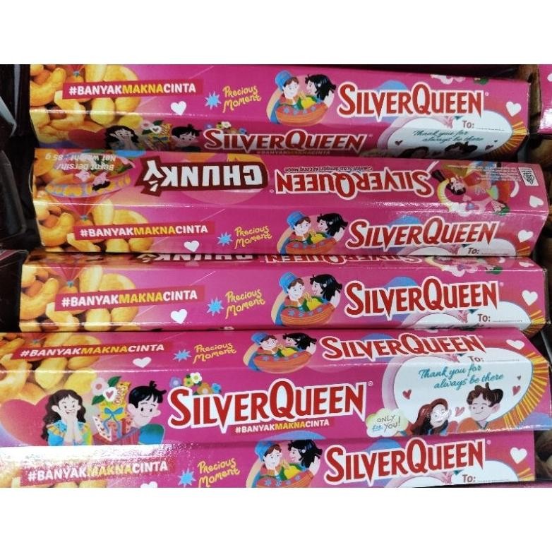 

BISA COD Silverqueen Chunky Bar 85gr (FREE ANGPAO CASHBACK) -98