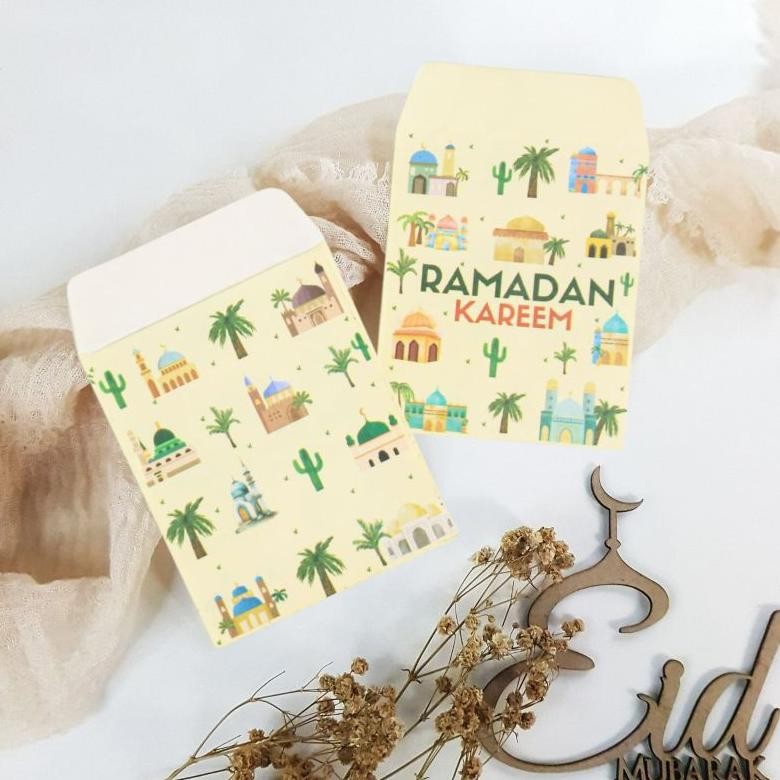 

PROMO (isi 10-50pcs) amplop lebaran/amplop thr idul fitri kecil uang lipat ir-38