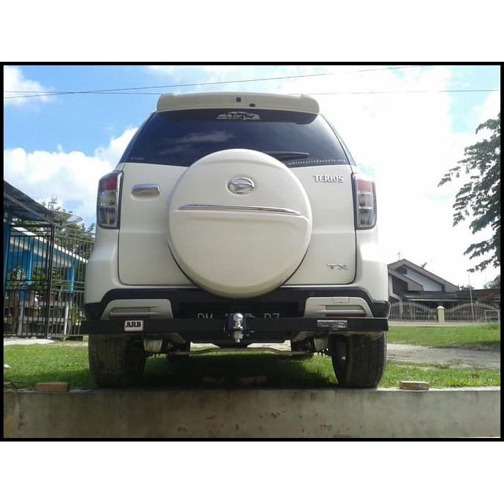 Bemper Besi Belakang Mobil Terios /Rush 2013