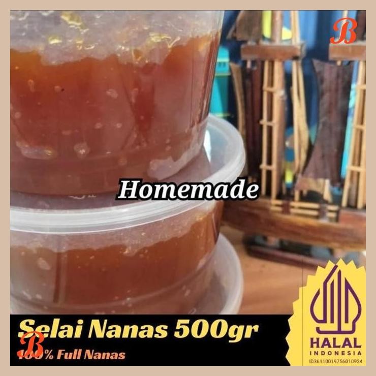 

| NS | SELAI NANAS HOMEMADE PREMIUM/ISIAN NASTAR 500GR