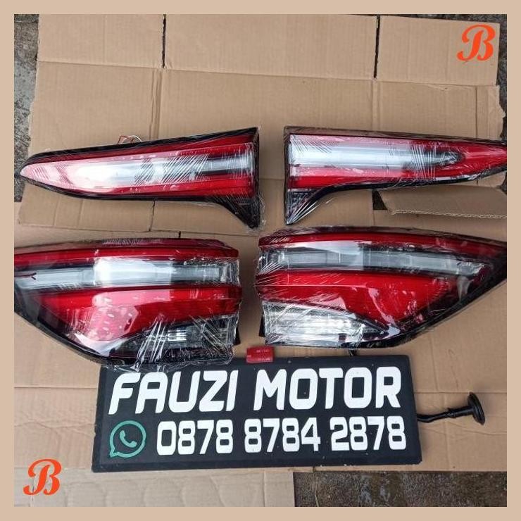 | SN | STOPLAMP FORTUNER VRZ LAMPU BELAKANG STOPLAMP FORTUNER VRZ FACELIFT