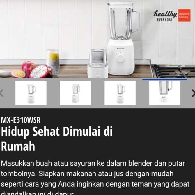 Sale Philips Blender 1.5 Liter Kaca - Hr2106