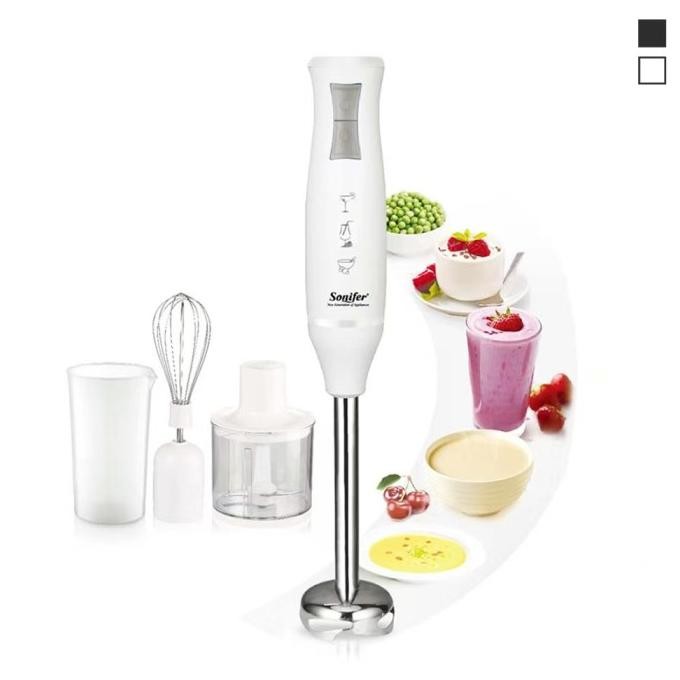 Murah Sonifer Hand Blender Set 3 In 1 Multifungsi