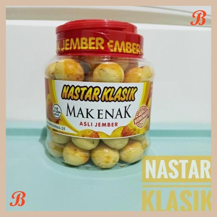 

| NS | MAK ENAK ASLI JEMBER NASTAR KLASIK HAMPERS LEBARAN JAJANAN KUE KERING