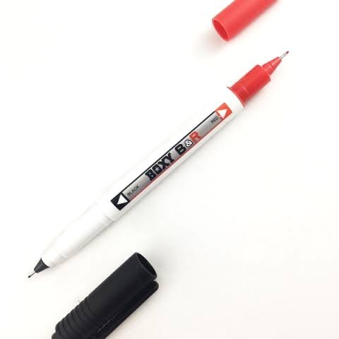 

BOXY PEN B&R / PULPEN HITAM & MERAH BERKUALITAS RAJA BIG BOX