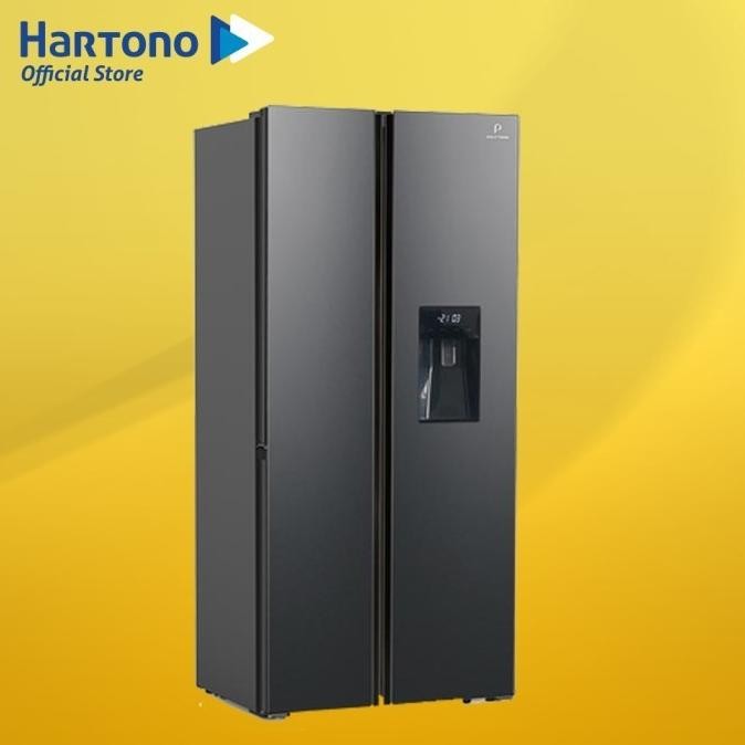 Sale Polytron Kulkas Side By Side Refrigerator Prs480X
