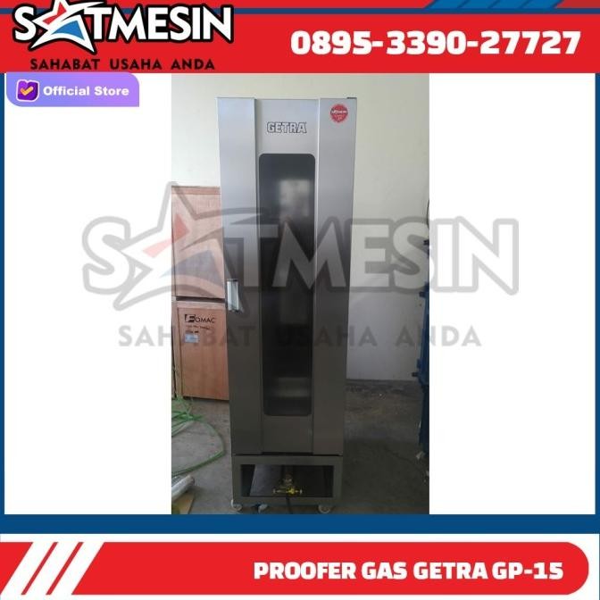 Murah Getra Gas Proofer Gp-15 Proofer Roti Mesin Proofing