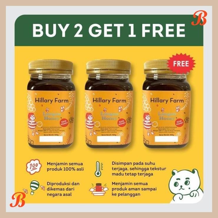 

| MA | MADU THAILAND BUY2 GET 1 FREE / LONGAN HONEY / MADU LONGAN