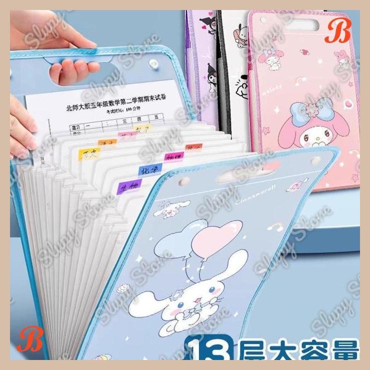 

| KK | MAP FOLDER FILE HOLDER ORGANIZER KERTAS KUROMI MY MELODY CINNAMOROLL