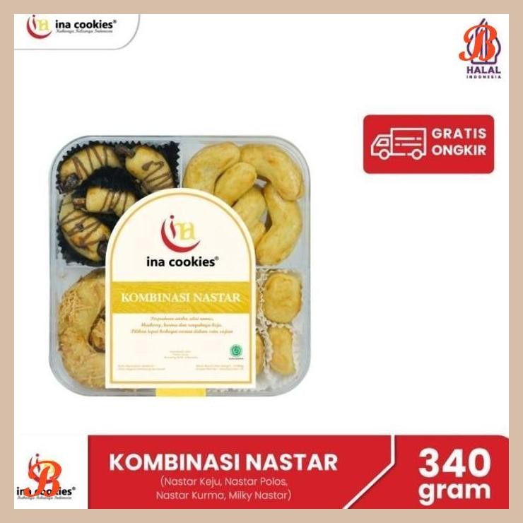 

| NS | INA COOKIES KOMBINASI NASTAR