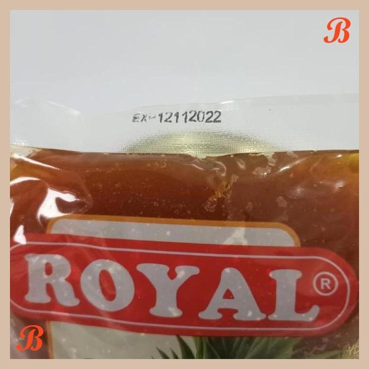 

| NS | ROYAL SELAI NANAS UNTUK NASTAR 500GR