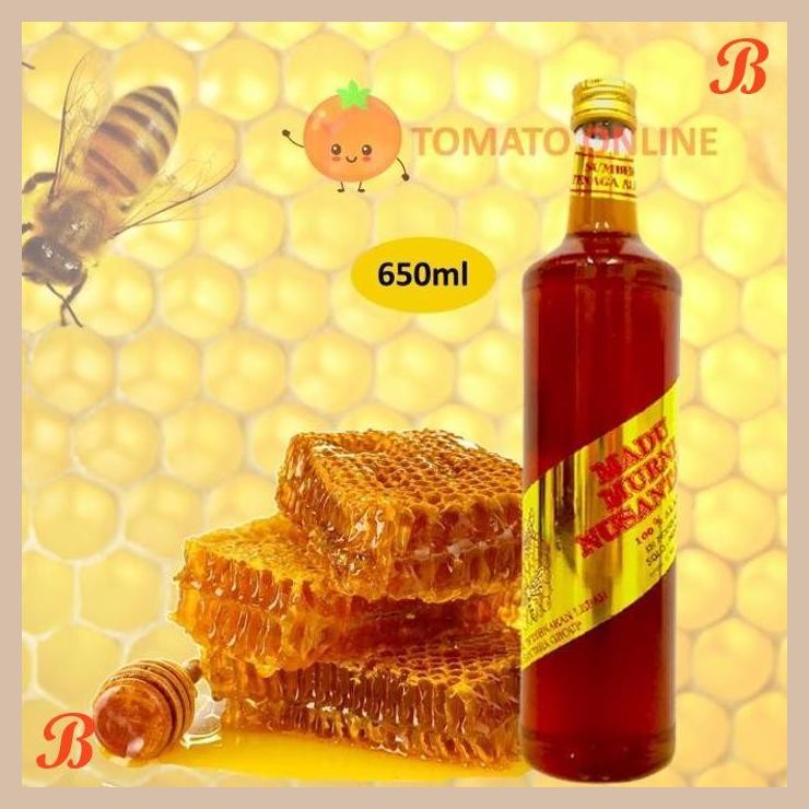 

| MA | MADU MURNI NUSANTARA 650ML