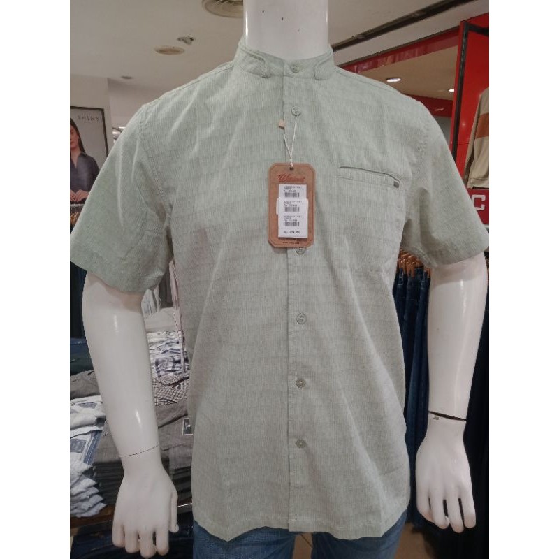 Watchout Baju Koko Pendek Hijau Sage WS802390111