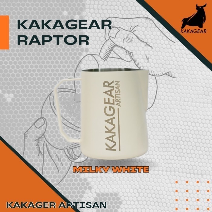 Kakagear Raptor 500ml Artisan Latte Art Milk Jug