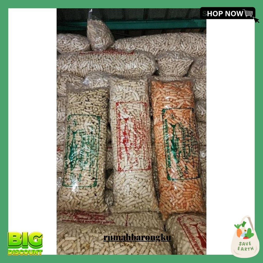 

1Kg Stik Tongkol Khas Klaten Varian Rasa Siap Kirim